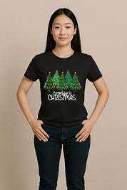 GREEN MERRY CHRISTMAS