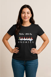 CHILLING WITH MY GNOMES