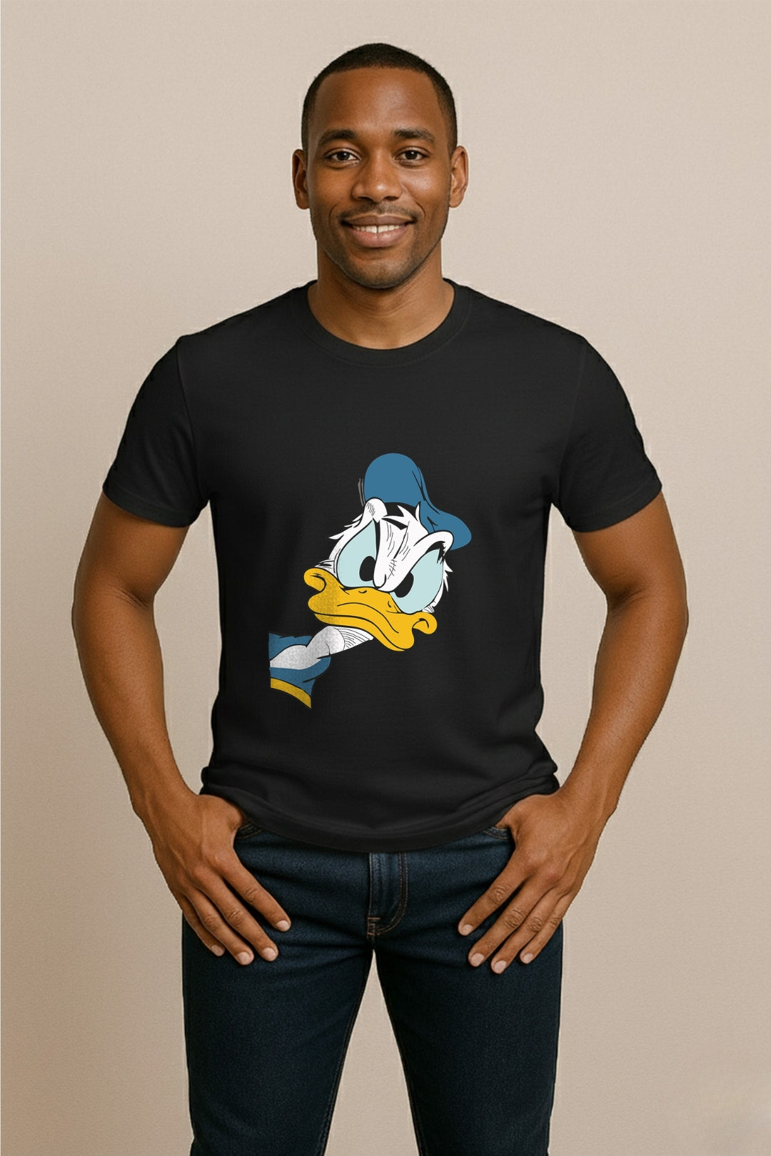 ANGRY DONALD DUCK